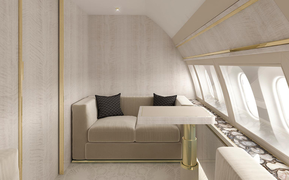 volo privato sull'Airbus A321